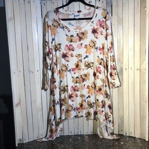 Meri Skye Floral Top